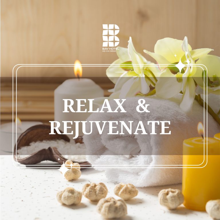Find your calm at Bay Hotel Ho Chi Minh, designed for guests to relax and rejuvenate after exploring the city.