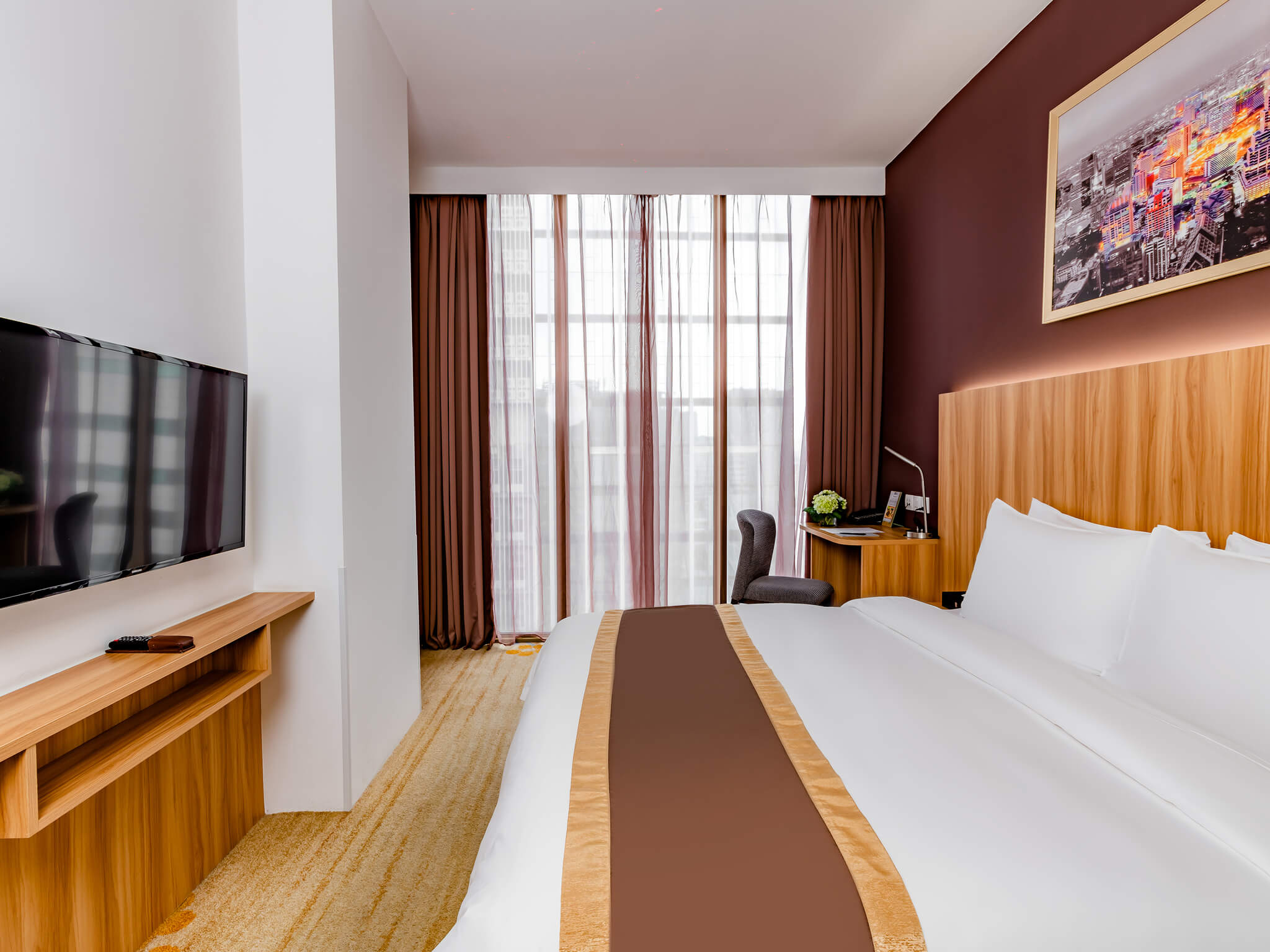 Deluxe King | Bay Hotel Ho Chi Minh