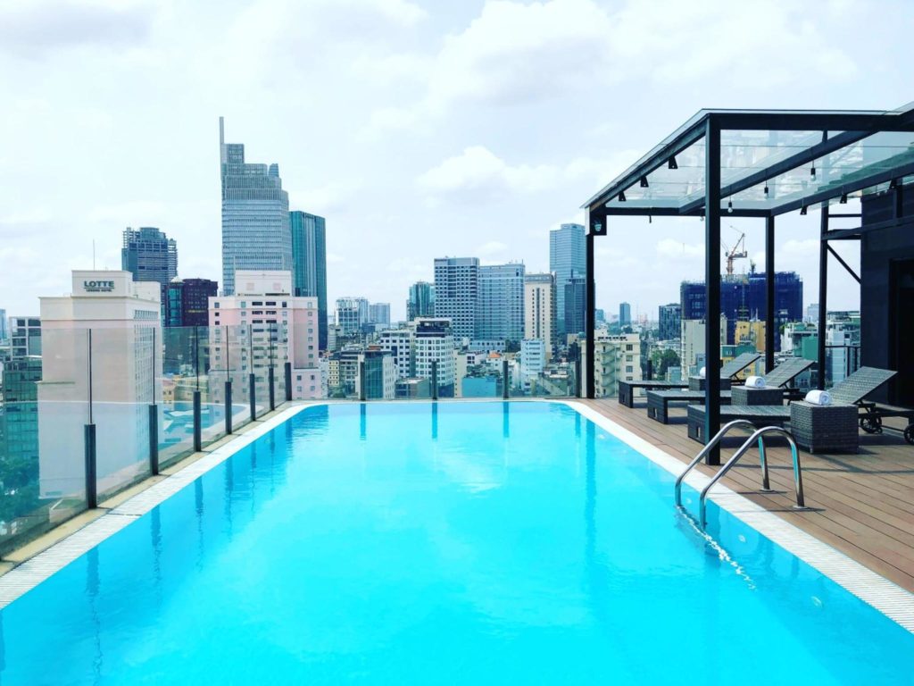 Rooftop Swimming Pool | Bay Hotel Ho Chi Minh