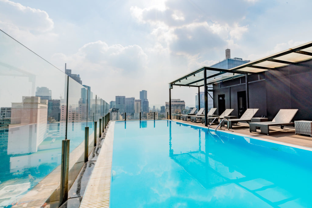 Rooftop Swimming Pool | Bay Hotel Ho Chi Minh