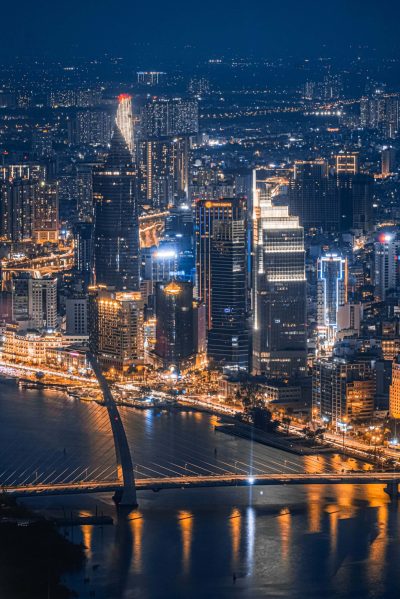 Ho Chi Minh Night View | Bay Hotel Ho Chi Minh